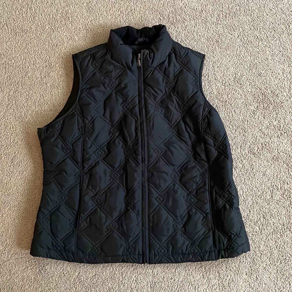 Eddie Bauer Women’s XL Full Zip Puffer Vest